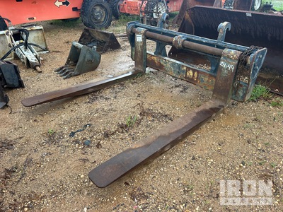 72 in Q/C Wheel Loader Forks