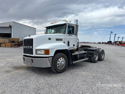 2004 Mack Cabeza Tractora Cabina Corta