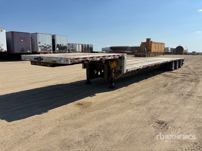 2013 Manac 53 ft Tri/A Step Deck Trailer
