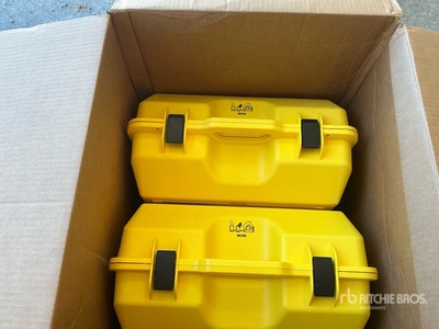 Leica MCP80 Leica GPS Dozer Machine Control Kit w/ MCP80 Display & ICG82 Divers