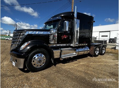 2020 International T/A Sleeper Truck Tractor