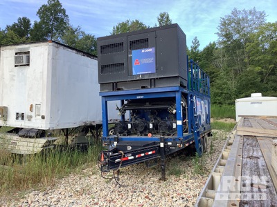 American Augers M300D Mud Mixing System