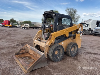 2016 Cat 226D Minicargadora