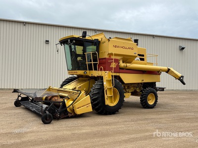 1990 New Holland TR96 Cosechadora