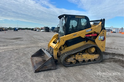 2020 Cat 259 D3 Two-Speed Compact Track Loader
