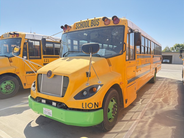 2020 Lion 4x2 71-Seat School Electric Bus