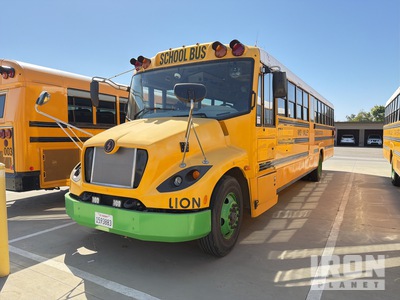 2020 Lion 4x2 71-Seat School Electric Bus