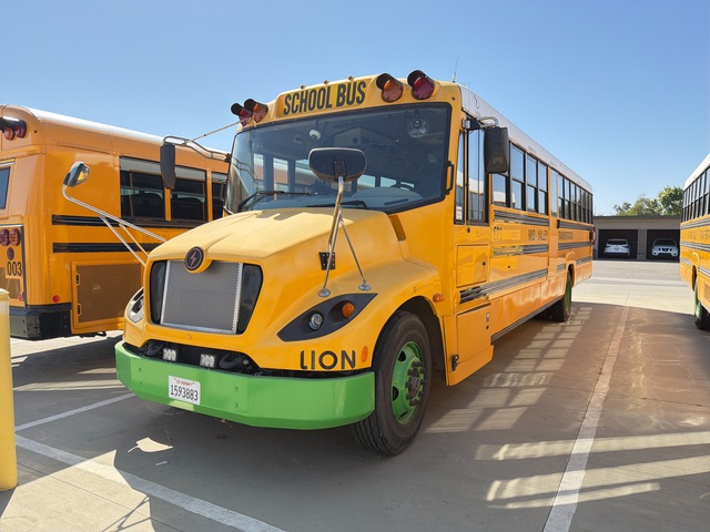 2020 Lion 4x2 71-Seat Electric School Bus