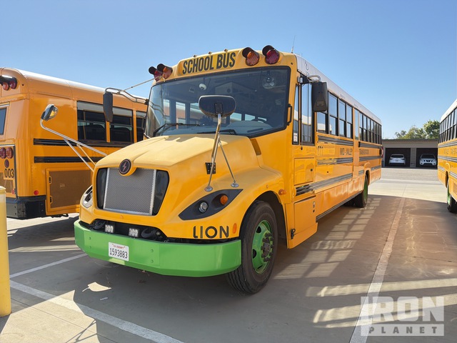 2020 Lion 4x2 71-Seat Electric School Bus