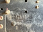 General Appearance with Frame Stamp Serial Number/VIN Photo