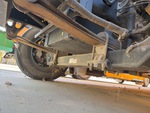 Underbody with 