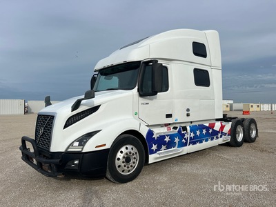2019 Volvo VNL 6x4 T/A Sleeper Truck Tractor