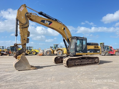 2012 Cat 336D L Tracked Excavator