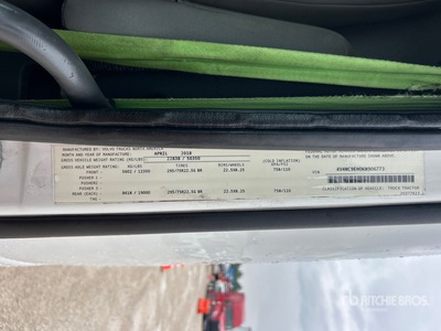 2019 Volvo VNL 6x4 Tracteur Routier Couchette