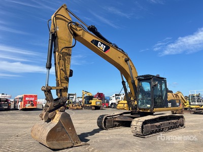 2012 Cat 329D L Excavadora de Cadenas