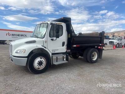 2018 Freightliner M2 102 S/A Dump Truck