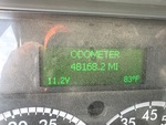 General Appearance with Hour Meter / Odometer