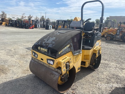 2015 Bomag BW120 Compacteur à double bille