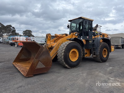 2018 Hyundai HL770-9 جرافة