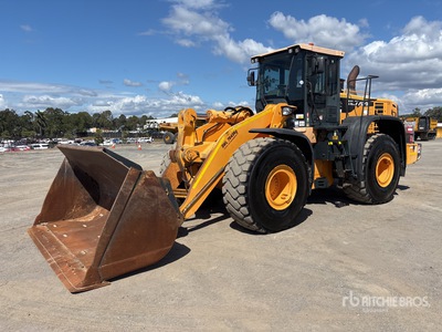 2018 Hyundai HL770-9 Wheel Loader