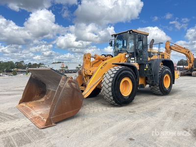 2018 Hyundai HL770-9 Wheel Loader