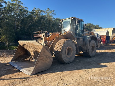 2018 Hyundai HL770-9 Wheel Loader