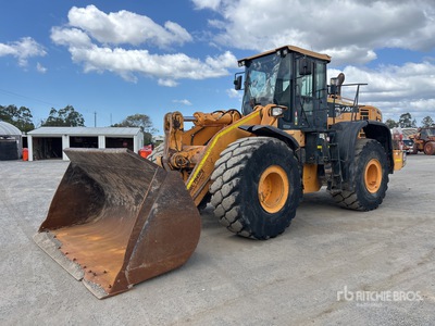 2018 Hyundai HL770-9 Wheel Loader