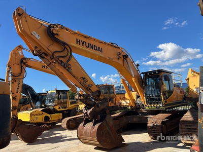 2018 Hyundai Robex 320-9 Excavadora de Cadenas