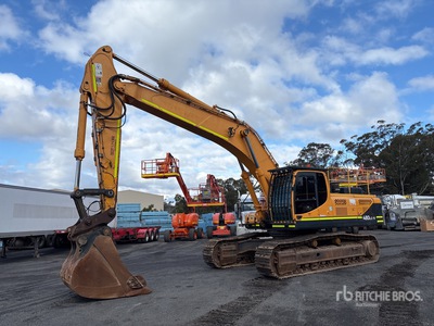 2018 Hyundai Robex 480-9 Excavadora de Cadenas