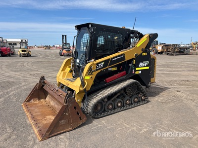 2020 ASV VT70HO Compact Track Loader