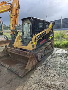 2020 ASV VT70HO Two-Speed Compact Track Loader