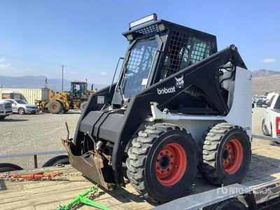 1993 Bobcat 7753 Ładowarka o sterowaniu burtowym