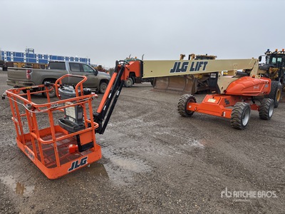 2009 JLG E600J 4WD Electric Nacelle Articulée