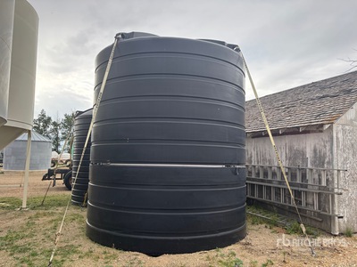 10000 gal Poly Tanque