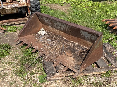 60 in Bucket - Fits Bobcat 722 Skidsteer