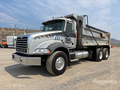 2006 Mack CT713 6x4 Granite T / A-kiepwagen