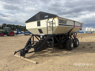 2006 Bourgault 1100 1100 bu T/A Grain Cart