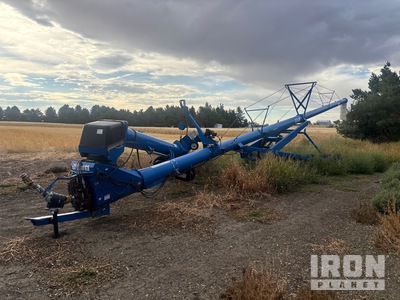 2009 Brandt 1370-HP 13 in x 70 ft Swing Grain Auger