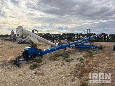 2017 Brandt 13110-HP 13 in x 110 ft Swing Grain Auger