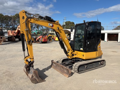 2022 Cat 304 Excavatrice sur chenilles