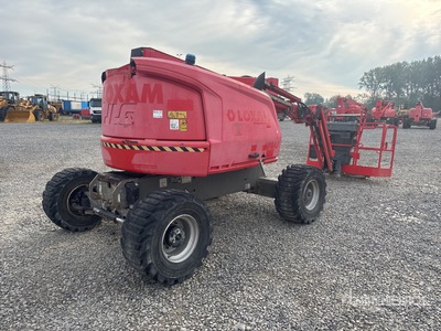2017 JLG 450AJ 4WD Diesel Articulating Boom Lift (Inoperable)
