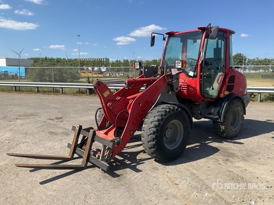2014 Volvo L25F Wiellader
