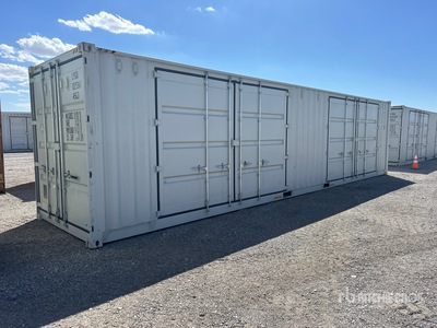 2025 40 ft High Cube Multi-Door Conteneur de stockage