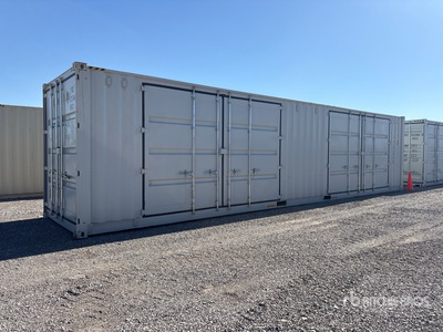 2026 40 ft High Cube Multi-Door Opslag container (Unused)