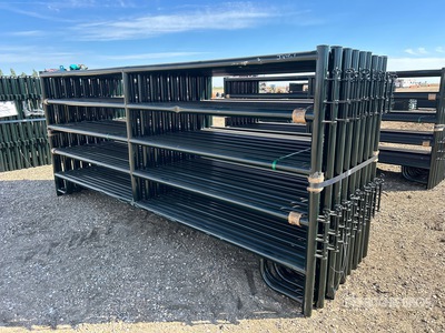 Quantity of (18) 2026 BYT MSP120 12 ft Livestock Panel (Unused)
