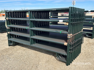 Quantity of (18) 2026 BYT MSP96 9 ft 6 in x 5 ft Livestock Panel (Unused)