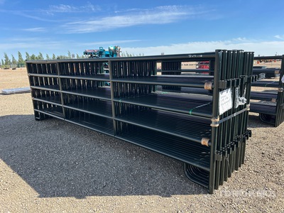 Quantity of (18) 2026 BYT MSP160 16 ft Livestock Panel (Unused)