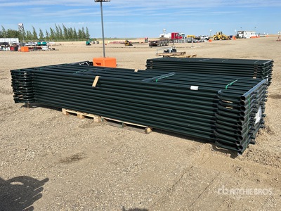Quantity of (12) 2026 BYT MSP160 16 ft x 5 ft Livestock Panel (Unused)