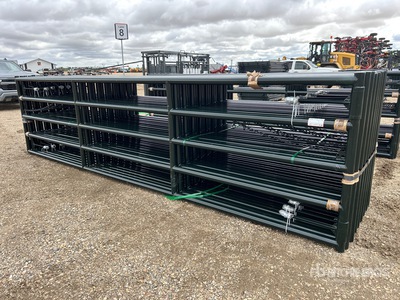 Quantity of (16) 2026 BYT MRG160 16 ft x 4 ft ゲート (Unused)