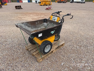 2018 Alitrak MT500S05 0.4 t Electric Mini Motobasculeur Dumper